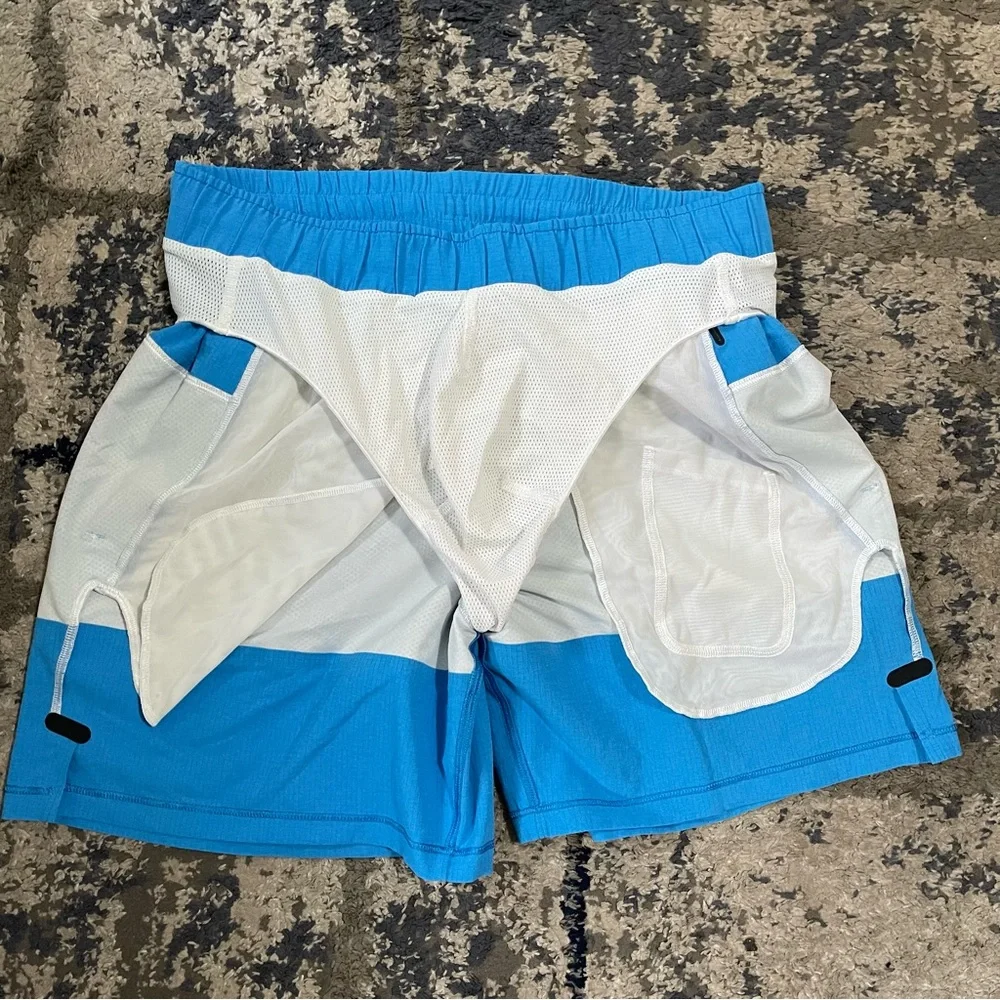 Lululemon Lane‎ Line Swim Shorts Size M